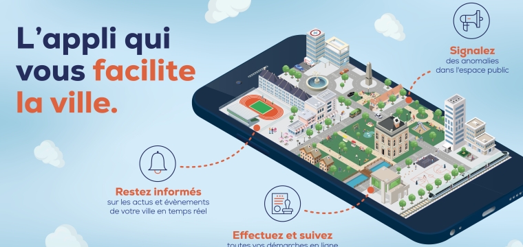 La Ville se dote d'une application mobile ! (Disponible le 13 novembre)
