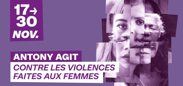 Journée internationale contre les violences faites aux femmes