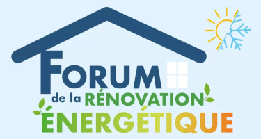 Forum de la rénovation énergétique Du 15 au 17 nov 2024