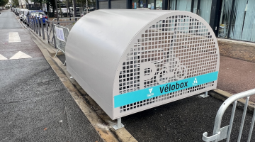 Vélobox Noyer Doré 