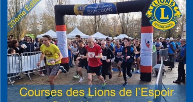 20ème édition des courses des Lions de l