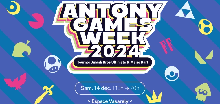 Antony Games Week