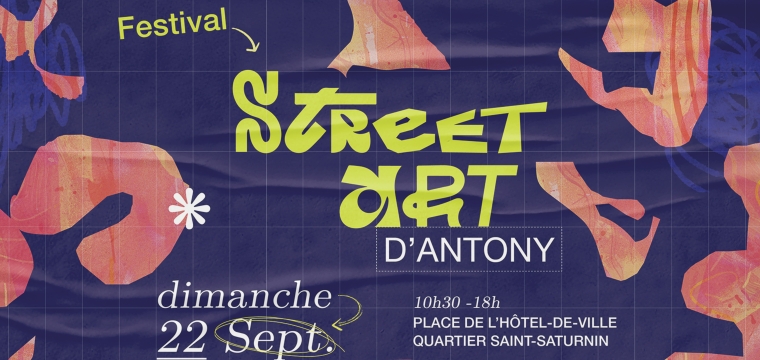 Festival de street art (NOUVELLE DATE)