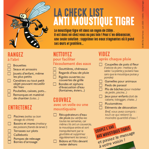 La lutte contre le moustique tigre en France - Reportage France