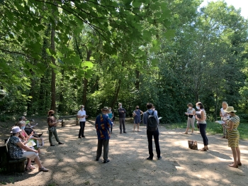 Visite participative du Bois de l&aposAurore